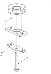 Blade Adapter Diagram and Parts List for SC900 (12ABR27B710)(2022) Cub Cadet Lawn Mower